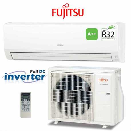Fujitsu ASY 50 UI-KL Acondicionado Split 4.472 Frigorías - Aire acondicionado Barcelona